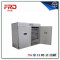FRD-3520 ISO9001 certificate of multi-functional high-performance fully automatic chicken/quail egg incubator