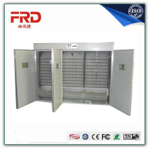 FRD-6336 6000pcs capacity automatic industrial egg incubator/egg incubator hatcher/chicken egg incubator hatcher for sale