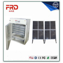 FRD-528 Solar advanced electronic temperature controller best selling automatic poultry/quail egg incubator for sale