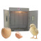 FRD-4224 Digital  control automatic solar/electric multifunctional poultry egg incubator/chicken egg incubator for sale