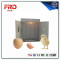 FRD-4224 CE approved multi-function energy-saving double control poultry egg incubator/chicken quail egg incubator for sale