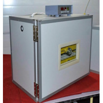 FRD-180 Unique design CE approved temperature controller high performance double control chicken egg incubator for sale