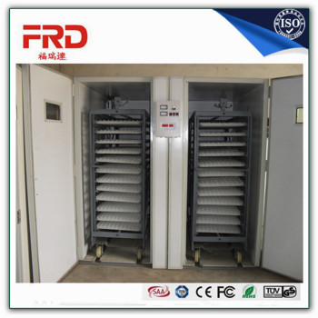 2016 New industrial poultry equipment capacity 8448 quail egg used chicken egg incubator for sale FRD-8448