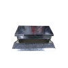 China supplier customized sheet metal zinc plating pet feeder, aluminum chicken feeder china manufacturer