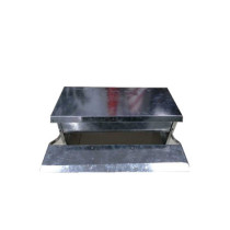 China supplier customized sheet metal zinc plating pet feeder dezhou furuida chicken feeder