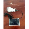 Solar light LED USB flash light with remote control