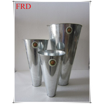 FRD Small scale high quality kill cones for turkey chicken/Stainless Steel Killing Cone