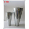 Galvanized or stainless steel killing chicken killing cone for poultry