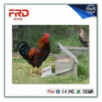 FRD automatic chicken turkey treadle feeder 10kg for poultry