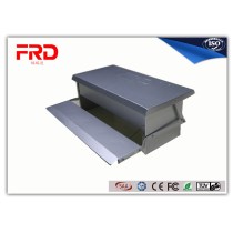 FRD agricultural aluminum treadle feeder automatic chicken feeder made in china