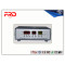 FRD-300 digital automatic saving energy solar egg incubator price/used chicken egg incubator hatching machine for sale