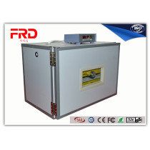 FRD-240 small white good quality high hatching rate egg incubator sale for Zambia