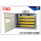 FRD-240 hot selling digital automatic saving energy commercial egg incubator with 96% hatcher rate machine for sale