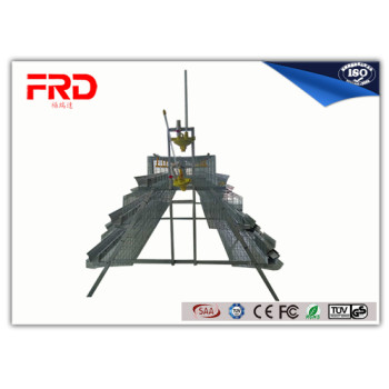 FRD china manufacture feed chicken cage production line