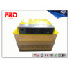 small poultry pet use FRD-96 egg incubator machine made in China good quality high hatching rate sale for Nigeria