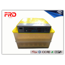 small poultry pet use FRD-96 egg incubator machine made in China good quality high hatching rate sale for Nigeria