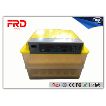 FRD-96 96 capacity egg incubator fully automatic machine good quality high hatching rate made in China sale for NIgeria small mini poultry machine good market