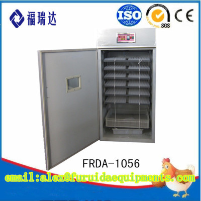 FRDA-1056 china solar energy used chicken egg digital for hatching incubator sale