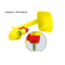 Stainless Steel Ball Valve Chicken Duck Nipple Drinker With Dripping Cup