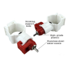 Pack Poultry Drinking Nipples- Chicken Hen Automatic Water Drinker + Fitting