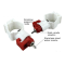 Poultry Chicken Nipple Drinkers For Broiler Chicken Breeder