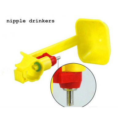Low Price Automatic Chicken Nipple Drinker With Waterer Cup