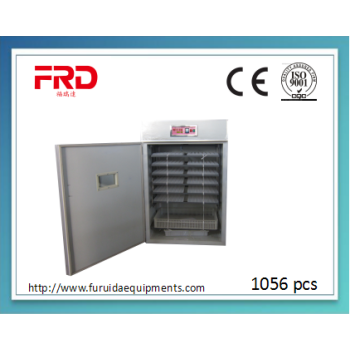FRD-1056chicken poultry farm breeding equipment/ Automatic incubator and hatcher/ egg incubator hatchery/