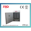 Company that is selling poultry equipments FRD-1056 egg incubator good quality good warranty