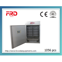 New type 1056 chicken egg incubator FRD-1056 automatic machine motor ISO CE approved