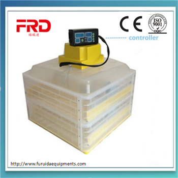 FRD-96 96 capacity egg incubator 55x55x35 cm 9kgs fully automatic machine used for chicken duck quail goose cheap price good quality high hatched rate CE ISO SGS approved