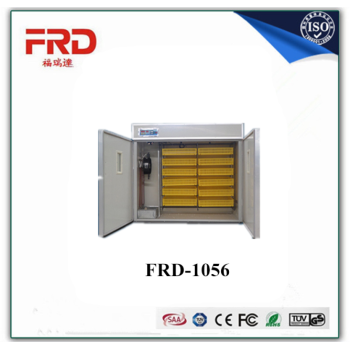 China suply Solar Power FRD-1056 Setter and Hatcher Machine/ Poultry Chicken Quail Egg Incubators/Brooder for Sale In Qatar