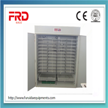 FRD-4224     DEzhou Furuida good quality egg incubator intellgence control system 4224 capacity eggs