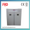 FRD-4224 fully automatic machine egg incubator solar power good perormance