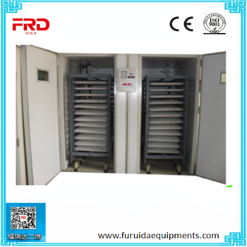 FRD-8448 poultry   fully automatic  egg incubator machine good performance made in China cheap price