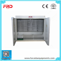 FRD-5280 egg incubator factory price high hatching rate used for chicken goose duck quail