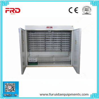FRD-5280  fully automatic machine CE approved  made in China factory  5280 capacity egg incubator