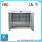 FRD-5280 high quality CE identification solar powered egg incubator machine high work rate