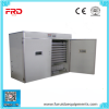 FRD-3520 CE SGS approved  International agriculture manufacturing 3520 capacity solar energy egg incubator