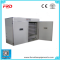 muti-functional fully automatic FRD-3520 egg incuabtor machine CE SGS ISO9001 approved good quakity