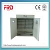 FRD-2112  fully automatic egg incubator machine high quality high hatching rate good sale after service