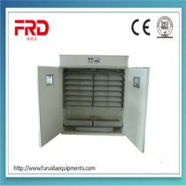 FRD-2112 good quality high hatching rate egg incubator machine made in China