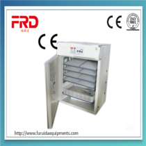 FRD-880  full Automatic 880 eggs incubator   with CE approved  3 years warranty best