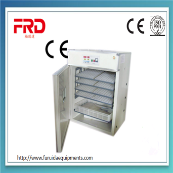 FRD-880 Digital automatic 880 chicken egg inustry incubator made in China