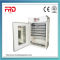 FRD-880 Digital automatic 880 chicken egg inustry incubator made in China