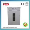 FRD-352 Supply automatic egg incubator/chicken hatcher machine for sale 352 chicken eggs capacity machine made in China