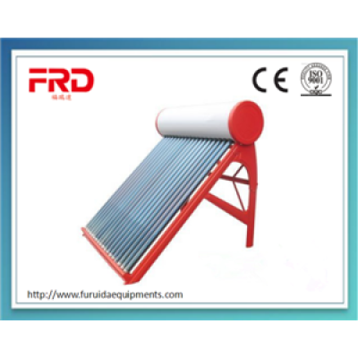 Integrative High Pressurized Heat Pipe Solar Water Heater