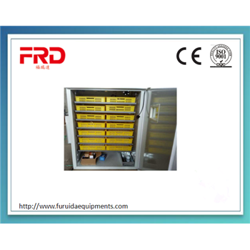 FRD-1232 egg incubator of egg hatching machineChicken eggs incubator and hatcher/ made in Chian factory