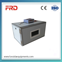 FRD-180fully automatic machine Double axial E-serious egg incubator  new model  good quality best price made in China