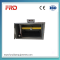 FRD-180 Saving electric high quality solar energy hatcher automatic /popular mini egg incubator 180 pcs price