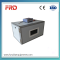 FRD-180  high hatching rate hot sale for Africa CE SGS approved brooder egg incubator good quality